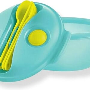 Tupperware Crystal Wave Hot Food on the Go Set